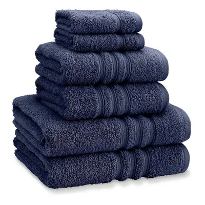 Zero Twist Piece Towel Bale Navy