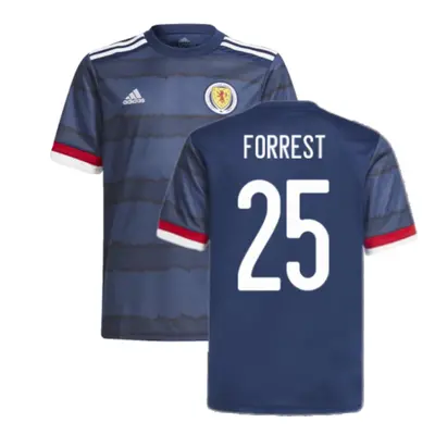 (XXL) Scotland Home Adidas Football Shirt (Forrest 25)