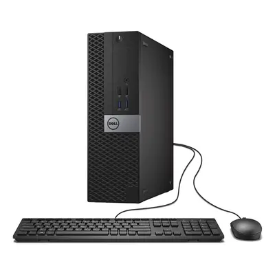 Dell OptiPlex 5050-SFF Intel Core i5-7500 3.4 GHz 16GB RAM 256GB M.2-NVMe Windows Pro 64bit DVDR