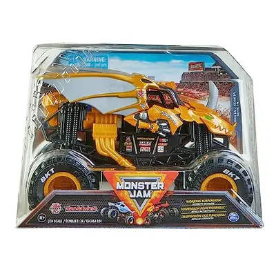 Monster Jam, Official Bakugan Dragonoid Monster Truck, collector Die-cast Vehicle, 1:24 Scale, K