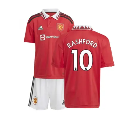 (4-5 Years) Man Utd Home Mini Kit (RASHFORD 10)