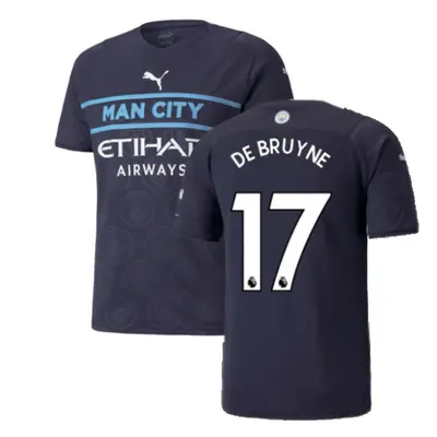 (XXL) Man City Third Shirt (DE BRUYNE 17)