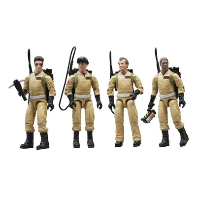 Ghostbusters Plasma Pack O-Ring Action Figure Set 40th Anniversary 3.75-Inch-Scale (9cm) 4-Pack 