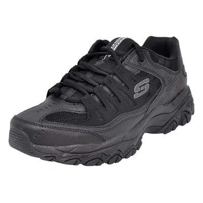 Skechers Men's Afterburn Shoes Black M