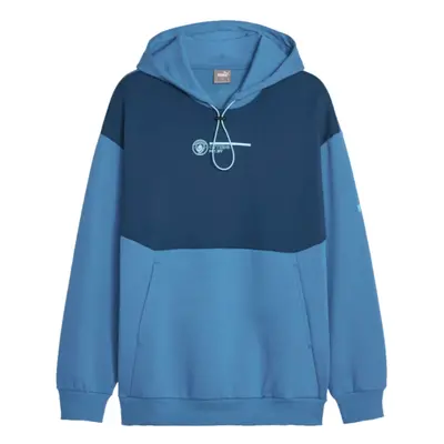 (L) Man City FtblCulture Hoody (Deep Dive)