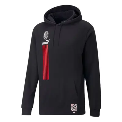 (M) AC Milan FtblCulture Hoody (Black)