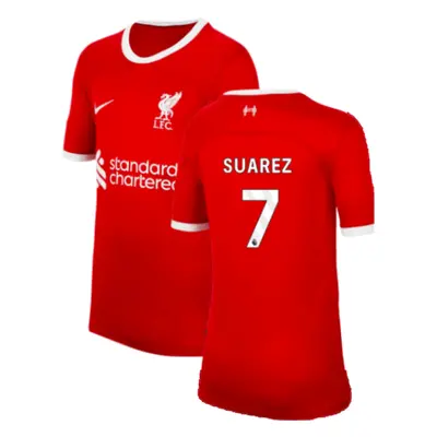 (SB) Liverpool Home Shirt (Kids) (Suarez 7)