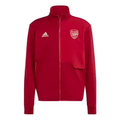 (3XL) Arsenal Anthem Jacket (Red)