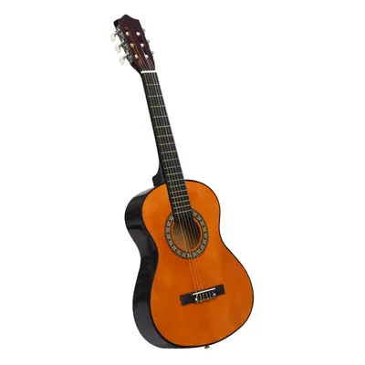 vidaXL Classical Guitar for Beginner and Kid 1/2 34" Basswood Music Instrument