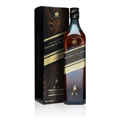 Johnnie Walker Double Black Label Blended Scotch Whisky, 70cl