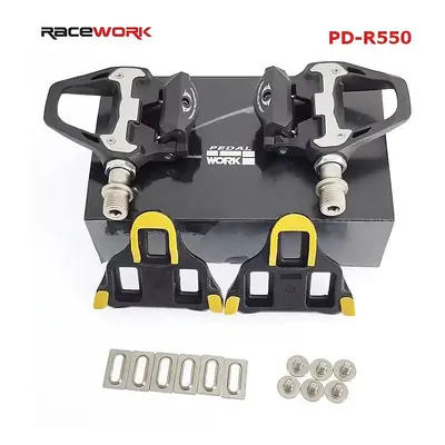 Racework Ultegra Pd-r8000 Pd-r550 Road Bicycle Pedals Bikes Ultralight Clipless Pedals With Sm-s