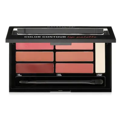 Maybelline New York Lip Studio color contour Lip Palette, Blushed Bombshell, oz