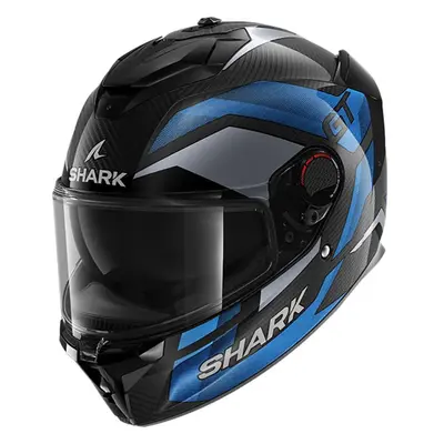 (XL) Shark Spartan GT PRO Carbon Full Face Helmet Ritmo Carbon / Blue