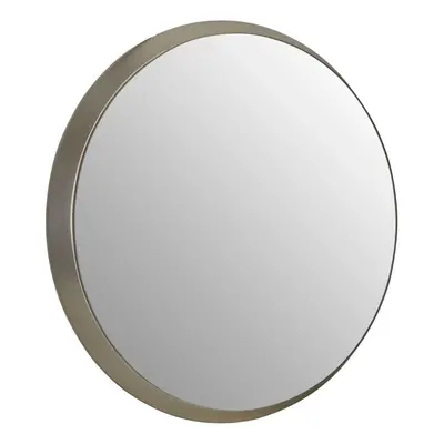 Premier Housewares Wall Mirror Bathroom / Bedroom / Hallway Wall Mounted Small Silver Mirrors / 