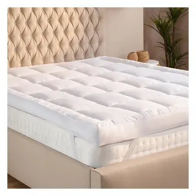 (10cm, Single) Slumberdown Sleep Soundly Mattress Topper