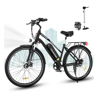 Electric Bike,BK27 for Adults, 28" Commute E bike with 36V 15Ah