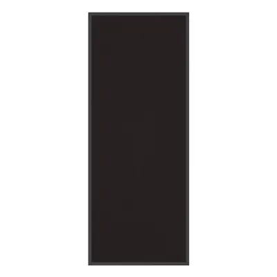 (black, x cm) vidaXL Doormat Black 115x200 cm mat welcome mat door mat indoor front door mat