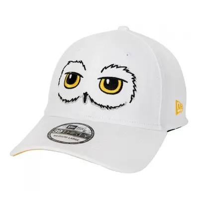 Harry Potter 866364-large-xla Hedwig Eyes Era 39Thirty Fitted Hat, White - Large & Extra Large