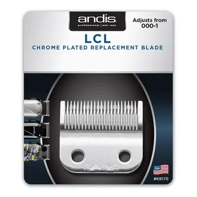 Andis LCL Chrome Plated Replacement Blade