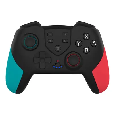 (Blue red) bluetooth Wireless Vibration Gyroscope Wireless Joystick Gamepad for Switch NS-Switch