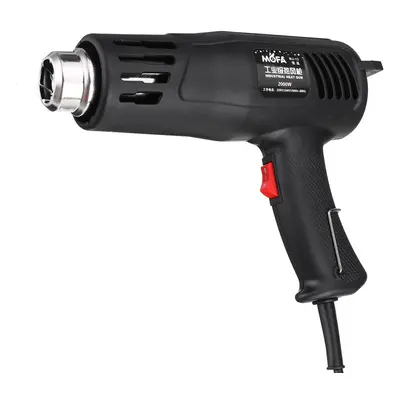 2000W 220V Industrial Electric Hot Air Guns Adjustable Thermoregulator Air Flow Heat Welding Tor