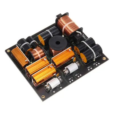 Bass Midrange Treble Way Crossover Audio Board Speaker Frequency Divider Crossover Filters for 1