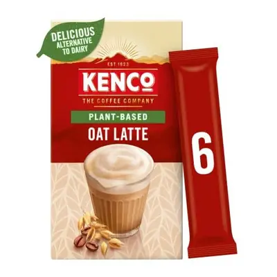 Plant Based Oat Latte Instant Coffee Sachets x6 (Pack of 5, Total Sachets)