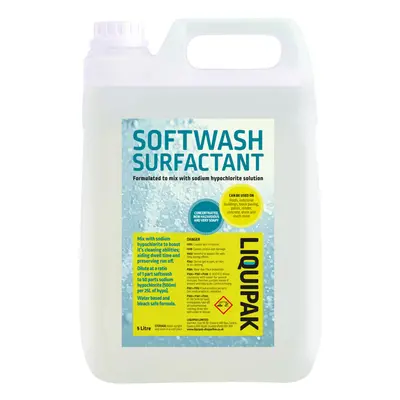 (5 Litres) SoftWash Surfactant Detergent