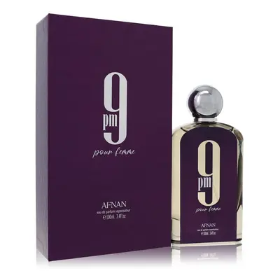 Afnan 9pm Pour Femme by Afnan Eau De Parfum Spray 3.4 oz