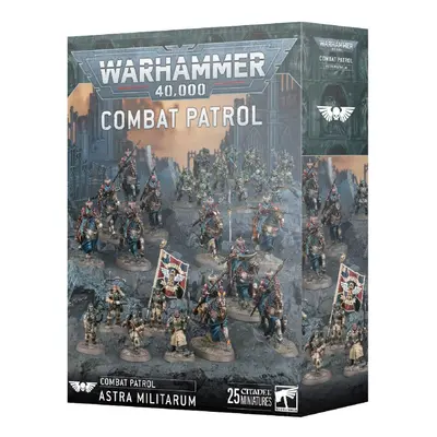 Warhammer 40K Combat Patrol: Astra Militarum