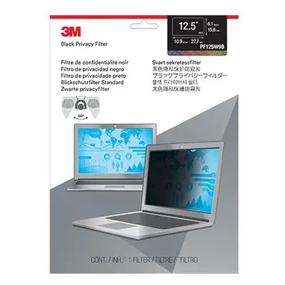 3M 12.5 Widescreen Laptop Privacy Filter