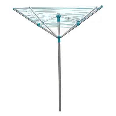 Aluminium Rotary Airer 50M Arm-Silver