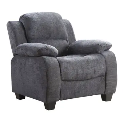 Valerie Grey Fabric Armchair