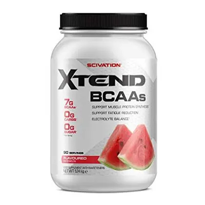 XTEND Original BCAA Powder Watermelon | Branched Chain Amino Acids Supplement | 7g BCAAs + Elect