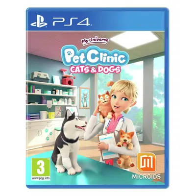 My Universe: Pet Clinic Cats & Dogs PS4 Game