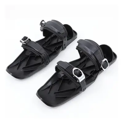 Mini Ski Skates Adjustable Portable Snow Boots Ski Shoes Ski Board