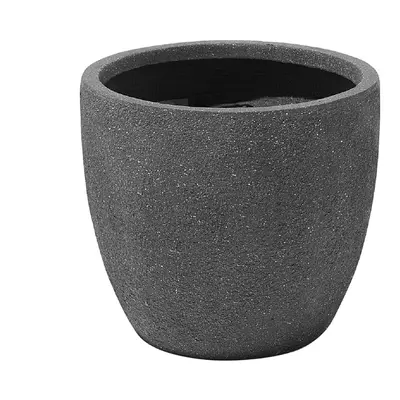 Plant Pot x x cm Dark Grey KANNIA