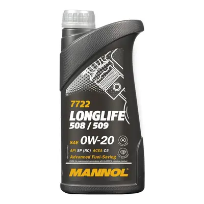 Mannol Full synthetic premium engine oil for the latest models of Volkswagen turbocharged gasoli