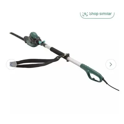 McGregor 51cm Corded Pole Hedge Trimmer - 500W