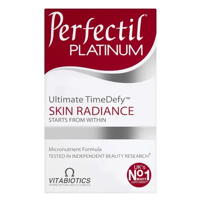 Vitabiotics Perfectil Platinum Ultimate TimeDefy Skin Radiance Tabs