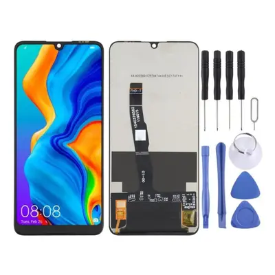 (black) Oem Lcd Screen For Huawei P30 Lite With Digitizer Full Assembly