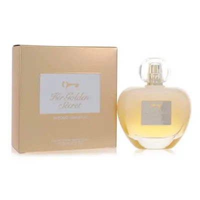 Her Golden Secret by Antonio Banderas Eau De Toilette Spray 2.7 oz