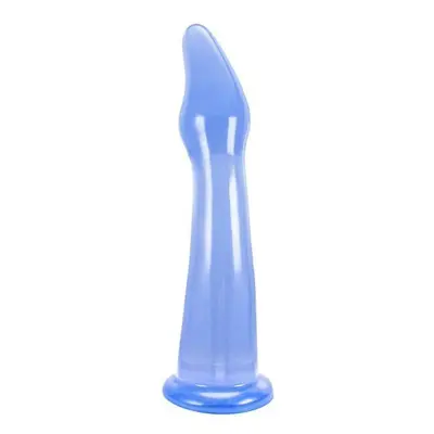 (blue) Large Shaped Anal Plug Masturbator Fisting For Unisex Anal Dildo Gay Slave Sex Toys Pvc B