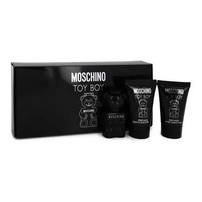 Moschino Toy Boy by Moschino Gift Set -- .17 oz Mini EDP + .8 oz Shower Gel + .8 oz After Shave 