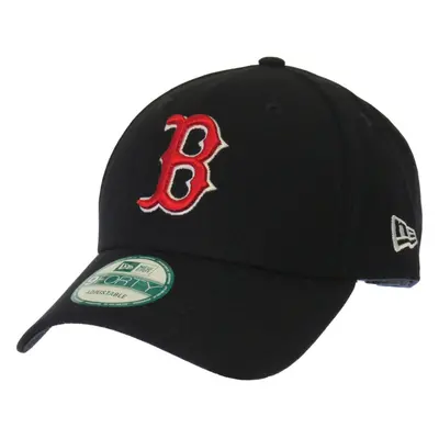 New Era 9FORTY Boston Red Sox Adjustable Velcro Strap Baseball Cap Navy