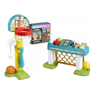 Fisher-Price Laugh & Learn 4-in-1 Game Experience Kid's Play Center