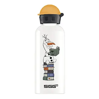 - Aluminium Kids Water Bottle - KBT Disney Olaf II - Leakproof - Lightweight - BPA Free - Climat