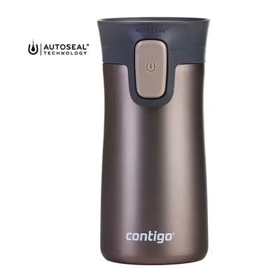 Contigo Pinnacle Autoseal Travel Mug, Stainless Steel Thermal Mug, Vacuum Flask, Leakproof Tumbl