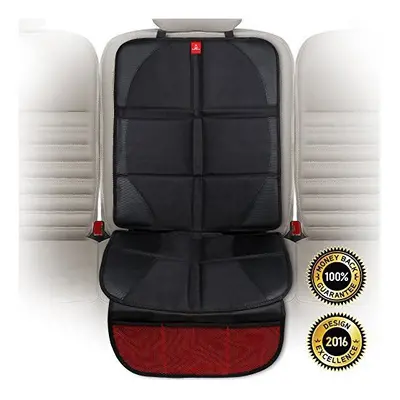 ROYAL RASCALS Car Seat Protector | Protects upholstery with padded cover | Organiser Pockets | U