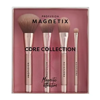 Profusion Cosmetics Magnetix Core Makeup Brush Set